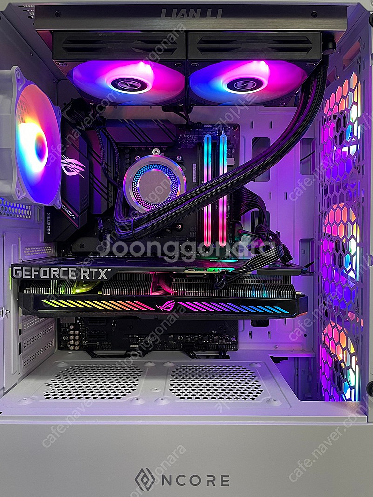 개인)고사양 컴퓨터 5800X/리안리 수냉/ROG ST...--0