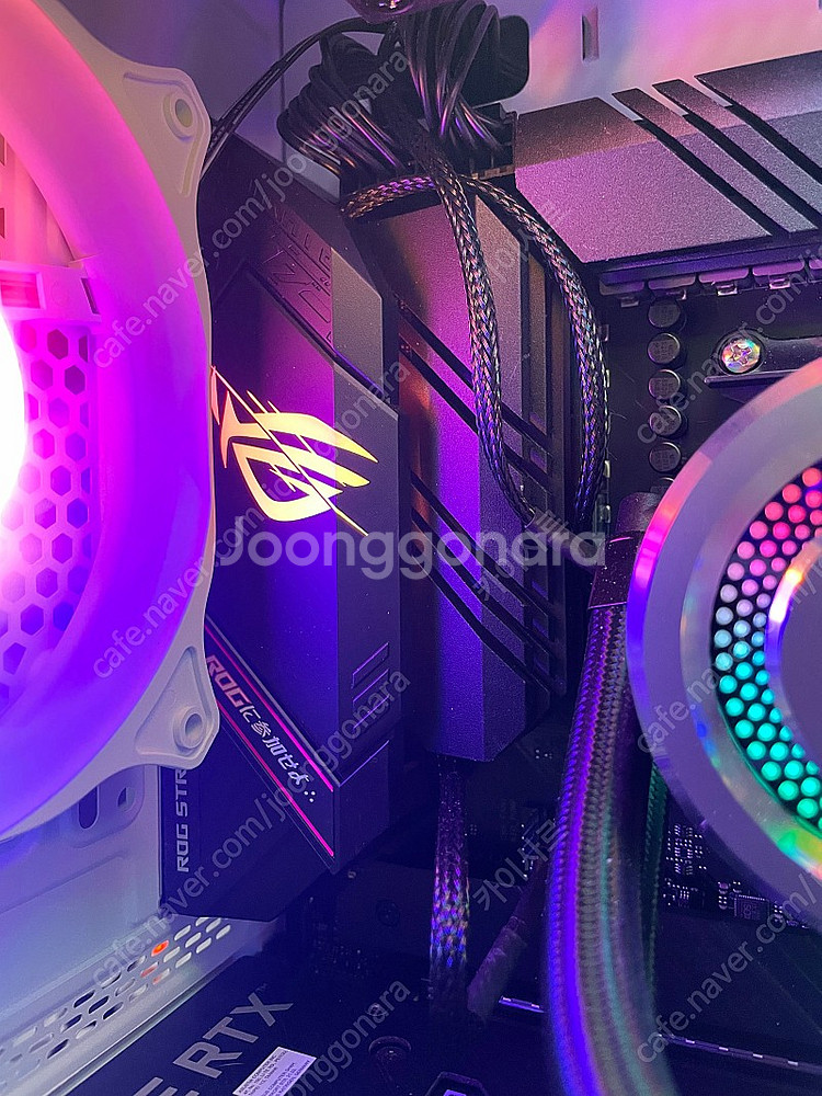 개인)고사양 컴퓨터 5800X/리안리 수냉/ROG ST...--2