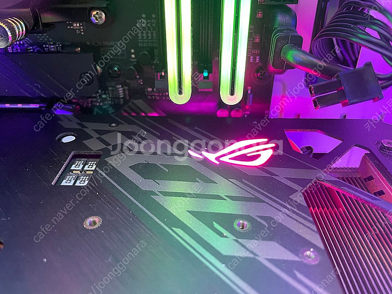 개인)고사양 컴퓨터 5800X/리안리 수냉/ROG ST...--3