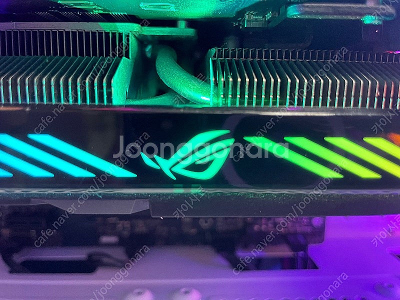 개인)고사양 컴퓨터 5800X/리안리 수냉/ROG ST...--4