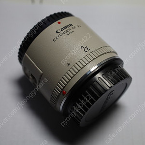 CANON EXTENDER EF 2X 어탭터 판매합니다