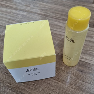 한율 달빛 유자 수면팩 70ml + 한율 달빛 유자 비타C 토너 50ml