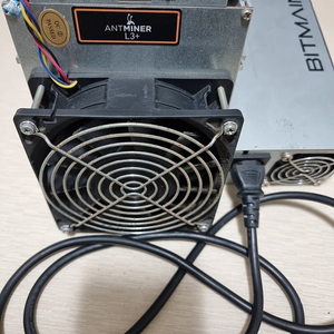 [개인] 비트코인 채굴기 팝니다 bitmain antminer l3+ 504 비트코인채굴기 팝니다 가격 조정 가능 합니다