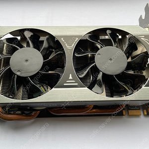 고장난 그래픽카드 GALAX GTX960 택포