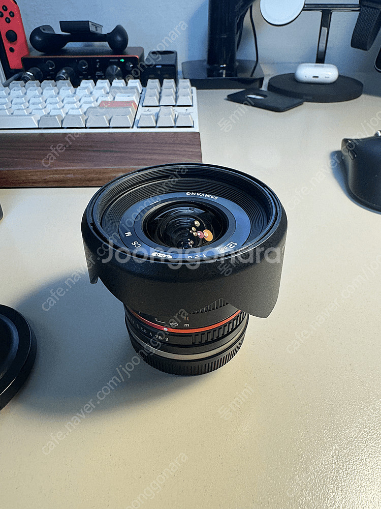 삼양 f2.0 12mm 캐논 ef-eos-m 마운트 판...--1