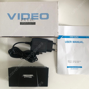 티에프엔아이엔씨 TESmart 1:2 HDMI 1.4 분배기 (HSP0102A20)