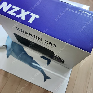 nzxt kraken z63 크라켄 280mm 수냉쿨러 풀박
