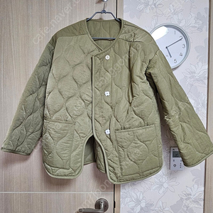 위켄드런드리리스트_WLL_mauelle quilted jacket in olive