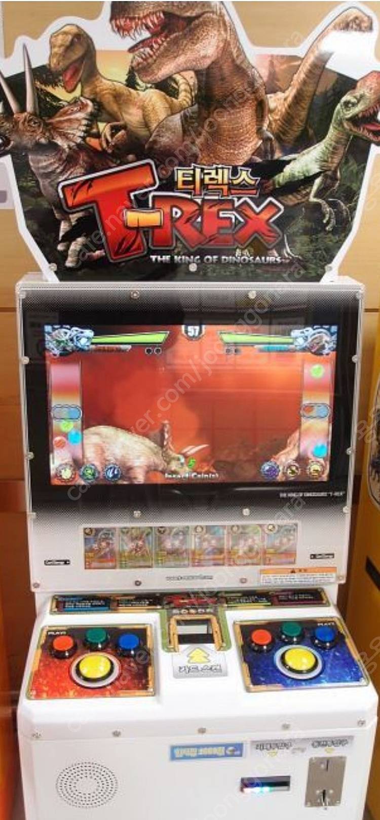 티렉스게임 카드 팝니다 이미지