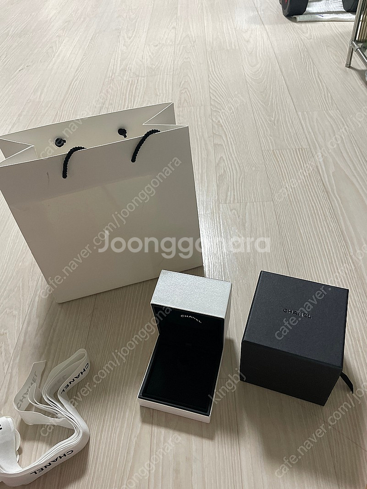 샤넬 코코크러쉬 반지케이스 +쇼핑백--1