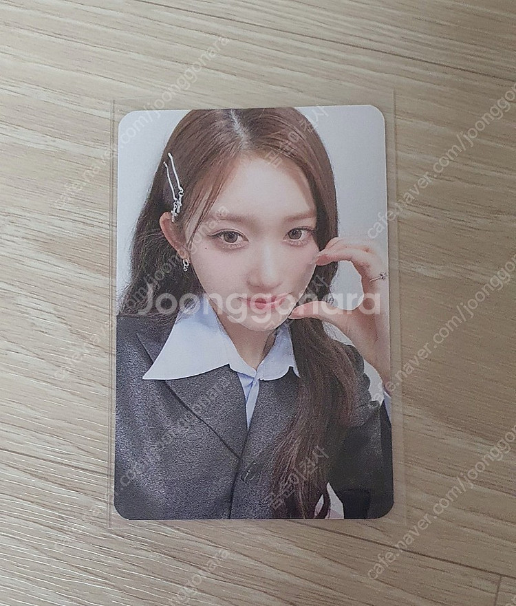 아이브 이서 나밀2차 교복 특전미공포 포카--0