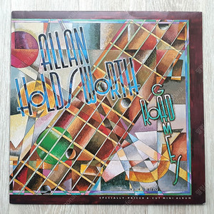 (LP 판매) 재즈락 - 알랜 홀드워스(Allan Holdsworth) Road Games 1983년 일본반