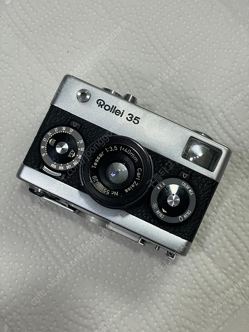 롤라이35 싱가폴 초기형 칼자이즈렌즈 / Rollei35
