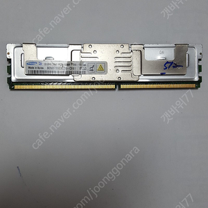 삼성 ,하이닉스,HP 서버용 메모리 4GB 2Rx4 PC2-5300F-555-11-10 팝니다.