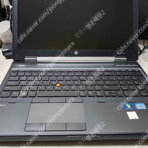 HP 8570w 모바일 워크스테이션 - i7-3740QM, 32GB RAM, 250GB SSD, 쿼드로 K2000M, 워크스테이션노트북