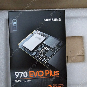 삼성 970 EVO PLUS 1TB (미개봉)