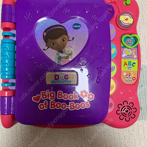 닥맥스터핀스 러닝북 (Doc Mcstuffins Big book of boo-boos electric read)