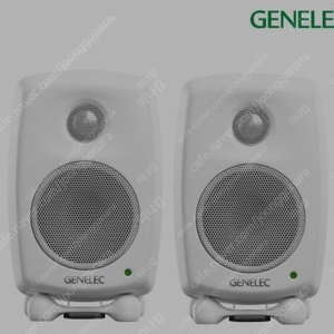 Genelec 8010AW (화이트) 1조 제네렉 제넬렉 제낼랙