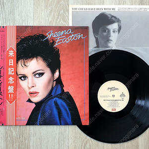 (LP 판매) 팝 - 쉬나 이스턴 (Sheena Easton) You Could Have Been With Me 1981년 일본반 오비 포함