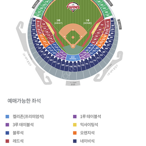 24일 한화vslg 1루>3루 교환 원합니다