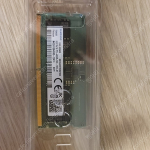 노트북삼성 ddr5 8기가 램 4800