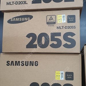 삼성 정품토너 MLT-D203L, 203S (SL-M3820ND/5K) SL-M3310ND· SL-M3320ND· SL-M3370FD· SL-M3820D· SL-M3820DW· S