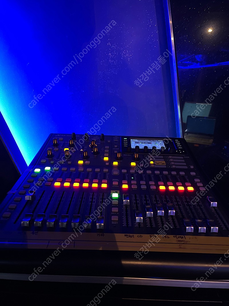 BEHRINGER)베링거 X32 PRODUCER X32프로듀서 디지탈콘솔