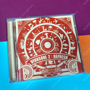 [중고음반/CD] 국힙 비바소울 Vivasoul 2집 Refresh