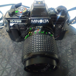 미놀타 X-700 MD auto zoom 35-70mm 52 minolta X-700