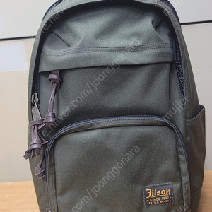 [판매] 필슨 드라이든 백팩 오터그린(Filson Dryden Backpack Otter Green)