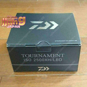 다이와 (DAIWA) 이소 LB 릴 22 토너먼트 ISO 2500XH LBD 블랙