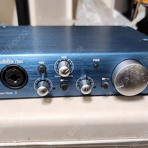 presonus audiobox itwo 오디오 카드 팝니다