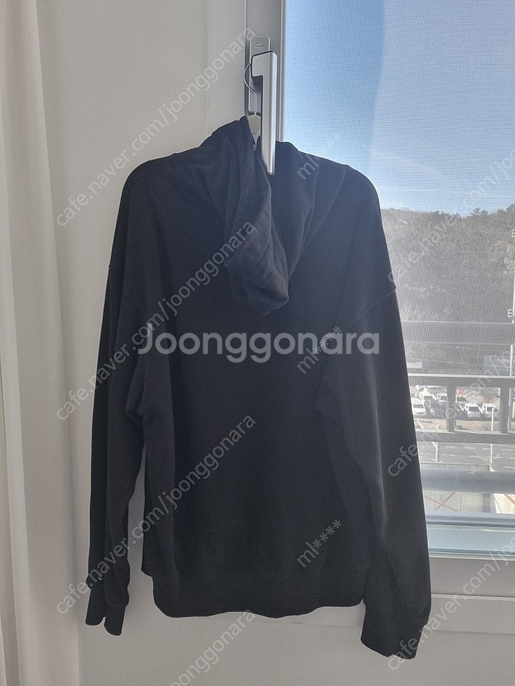꺌랑 건돌트 후드 블랙--1