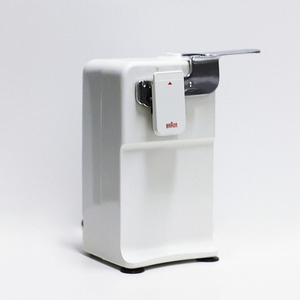 브라운 캔오프너&칼샤프너 DS1 [BRAUN] DS1 Electric tin opener & Knife sharpner 디터람스 디자인