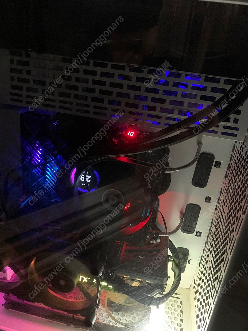 ASUS Z490 APEX 10900K 립죠스 4000 CL15 8GB*2 판매 합니다. (CPU+MB+RAM)