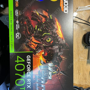 INNO3D RTX4070TI 그래픽카드팝니다