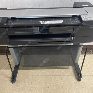 HP DesignJet T830 24"(A1) 플로터 저렴하게 팝니다~!!