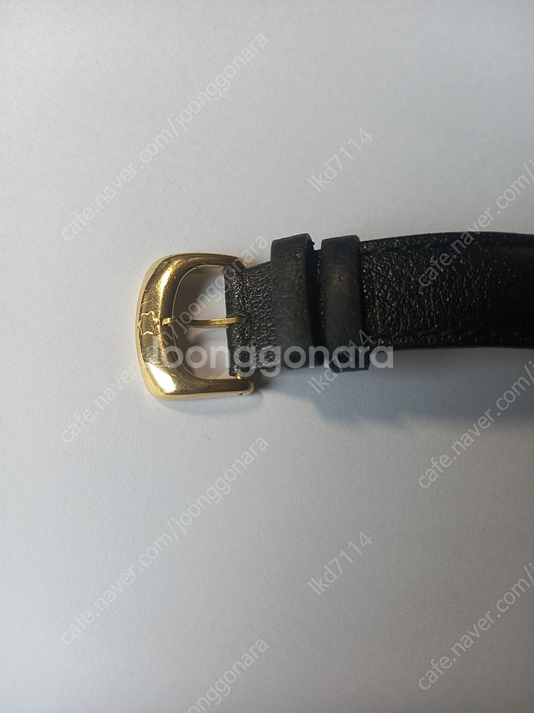 몽블랑 데이데이트 크로노그래프 39mm 금장 자동시계--4
