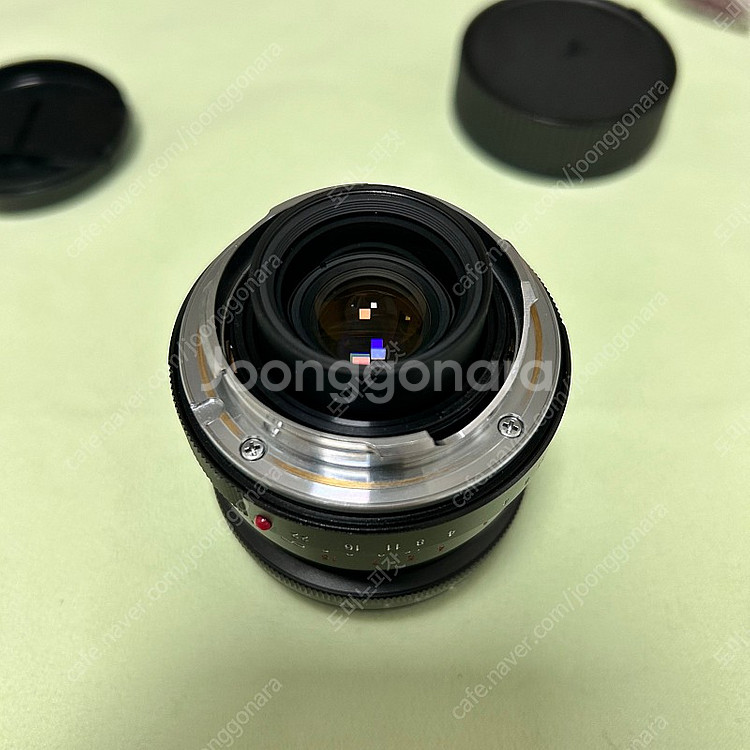 보이그랜더 울트론 28mm f2/ 라이카 vm마운트--1