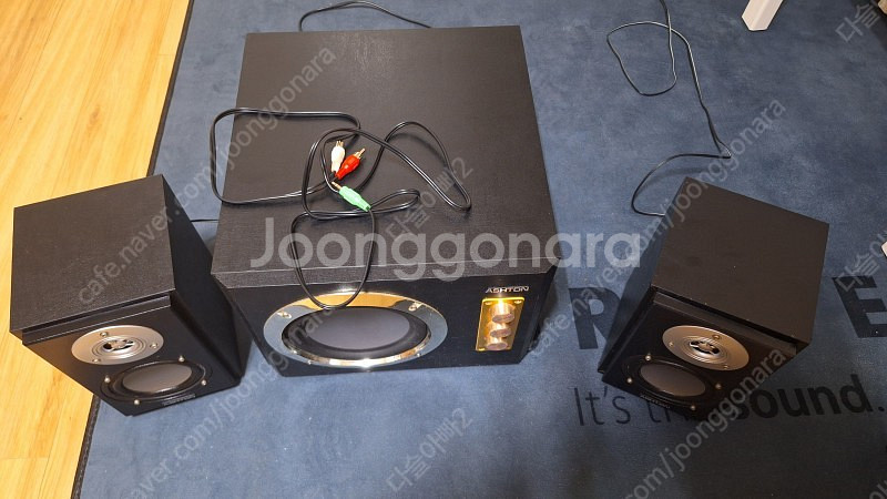애쉬톤 2.1 스피커 AT-3800--1
