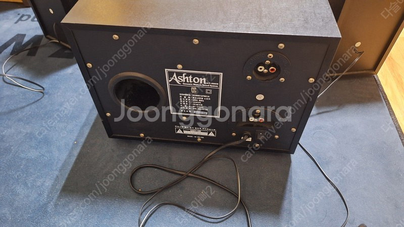 애쉬톤 2.1 스피커 AT-3800--3