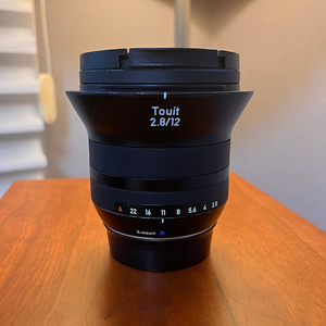 Zeiss Touit 12mm f2.8(후지 X마운트) 광각렌즈/최종 가격인하