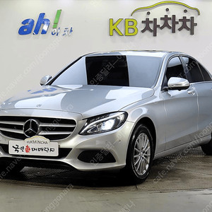 벤츠C클래스 W205 C200@중고차@중고@할부@미필@전액할부@