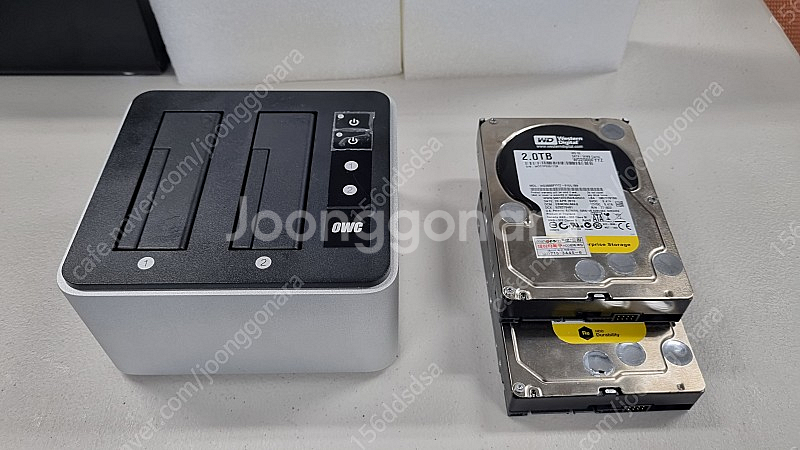 드라이브 독 (DRIVE DOCK) 2Bay 도크/썬더...--1