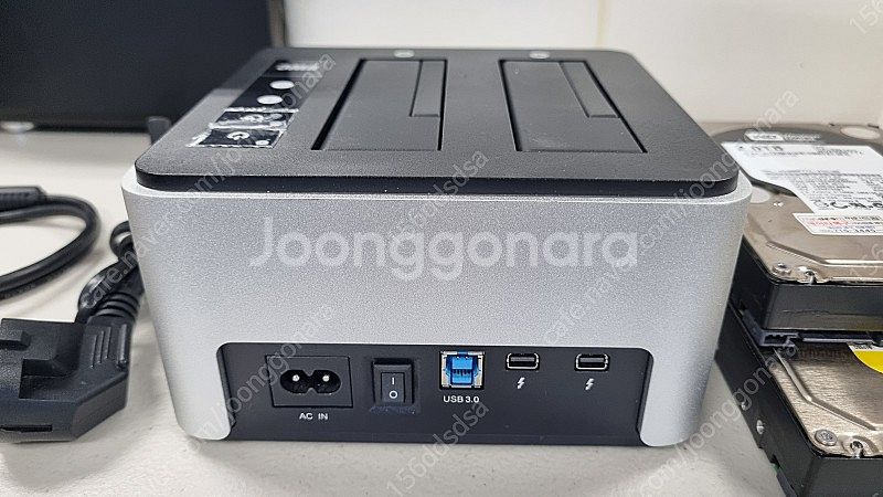드라이브 독 (DRIVE DOCK) 2Bay 도크/썬더...--2