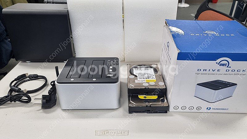 드라이브 독 (DRIVE DOCK) 2Bay 도크/썬더...--3
