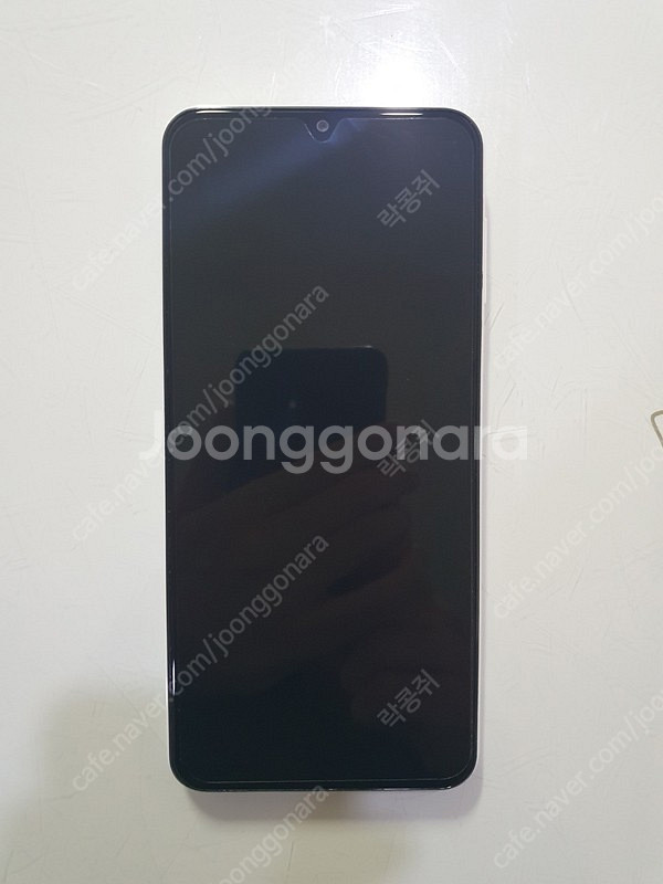 갤럭시 A23 128G 화이트 정상해지폰 팝니다--2