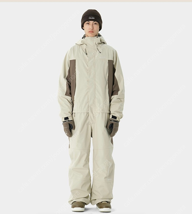 디미토 23/24 스노우보드복 점프슈트 남여공용--2