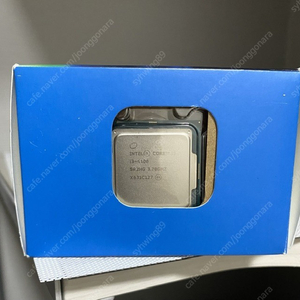 CPU i3 6100 쿨링팬포함 팝니다