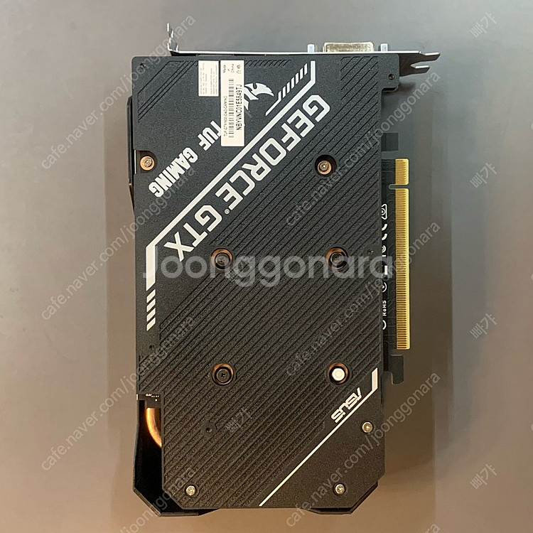 [그래픽카드] ASUS TUF GTX 1630 O4G--0